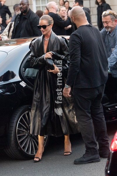 Burberry SS27 Runway Show Arrivals at Chelsea College of Arts, London, UK