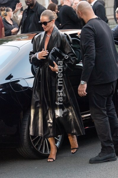 Rosie Huntington Whiteley and husband Jason Statham attends Burberry's SS27 Runway Show during London Fashion Week at Chelsea College of Arts, London, England, UK on Monday 21 September, 2026