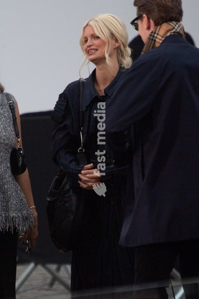 Pixie Geldof attends Burberry's SS27 Runway Show during London Fashion Week at Chelsea College of Arts, London, England, UK on Monday 21 September, 2026