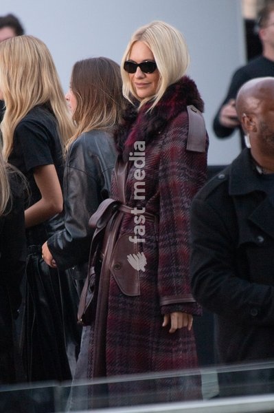 Poppy Delevingne attends Burberry's SS27 Runway Show during London Fashion Week at Chelsea College of Arts, London, England, UK on Monday 21 September, 2026