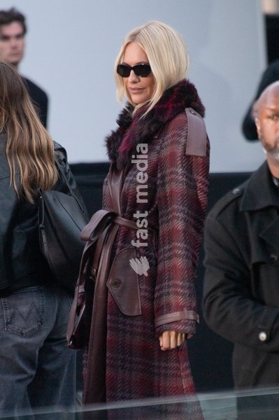 Poppy Delevingne attends Burberry's SS27 Runway Show during London Fashion Week at Chelsea College of Arts, London, England, UK on Monday 21 September, 2026
