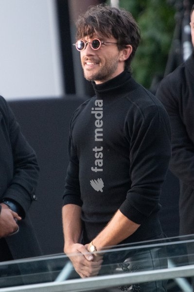 Jonathan Bailey attends Burberry's SS27 Runway Show during London Fashion Week at Chelsea College of Arts, London, England, UK on Monday 21 September, 2026