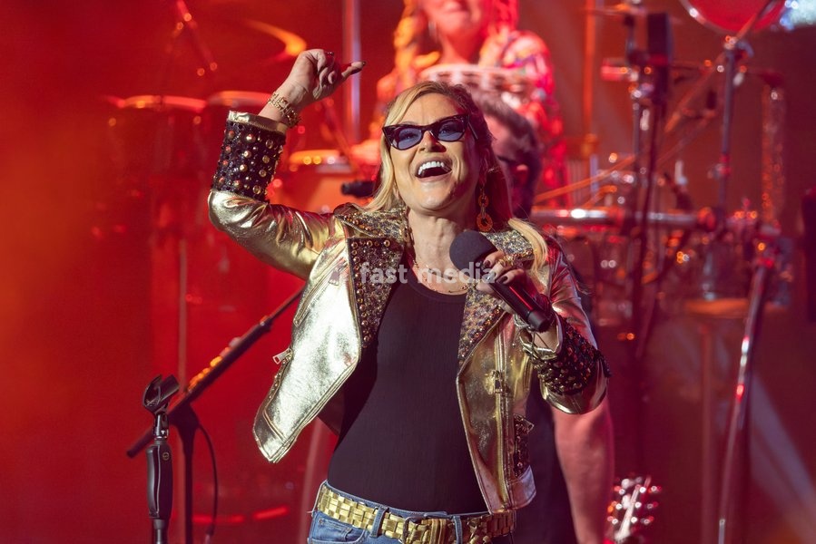 Anastacia performs at Manchester Apollo, Manchester, England, 21st September 2026