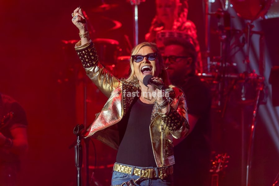 Anastacia performs at Manchester Apollo, Manchester, England, 21st September 2026