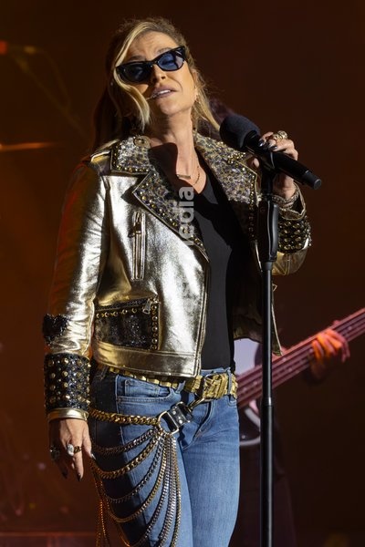 Anastacia performs at Manchester Apollo, Manchester, England, 21st September 2026