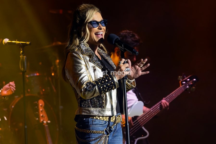 Anastacia performs at Manchester Apollo, Manchester, England, 21st September 2026