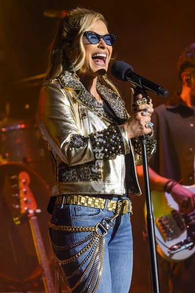 Anastacia performs at Manchester Apollo, Manchester, England, 21st September 2026