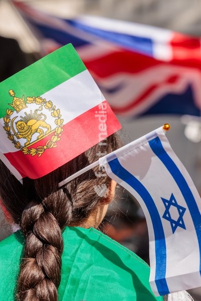 Mahsa Amini Rally, London, UK