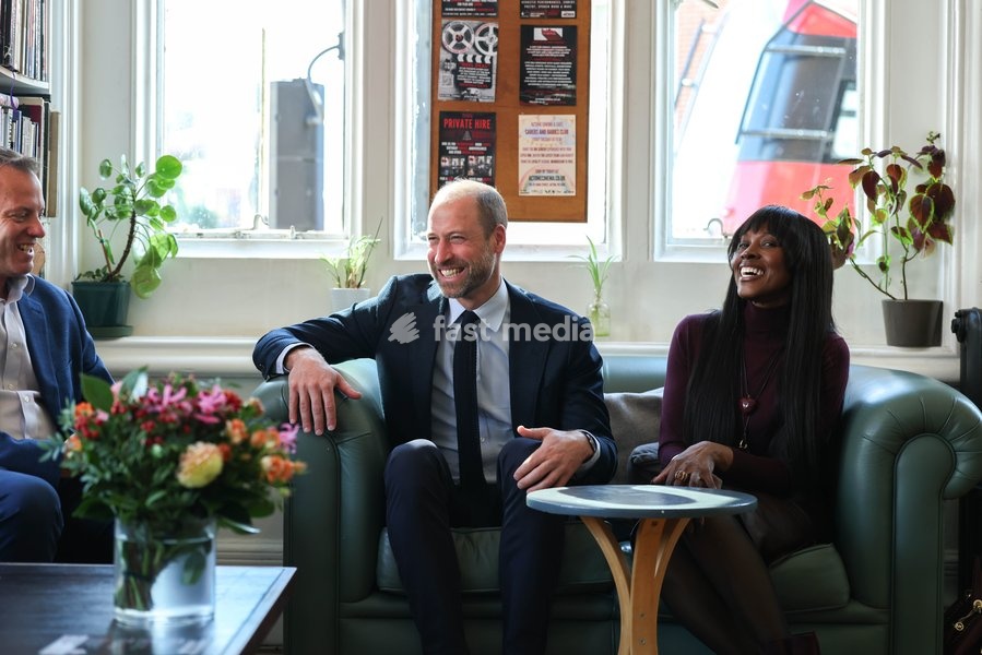 22/09/2026. The Prince of Wales during a visit to ActOne, an independent, community-led cinema in Acton, west London, to celebrate the richness and talent of the British film industry and the community spirit of independent UK cinemas. His Royal Highness met the team behind ActOne and learned how…
