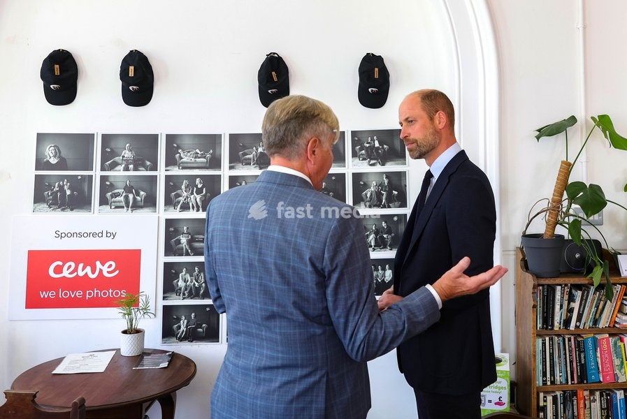 22/09/2026. The Prince of Wales during a visit to ActOne, an independent, community-led cinema in Acton, west London, to celebrate the richness and talent of the British film industry and the community spirit of independent UK cinemas. His Royal Highness met the team behind ActOne and learned how…