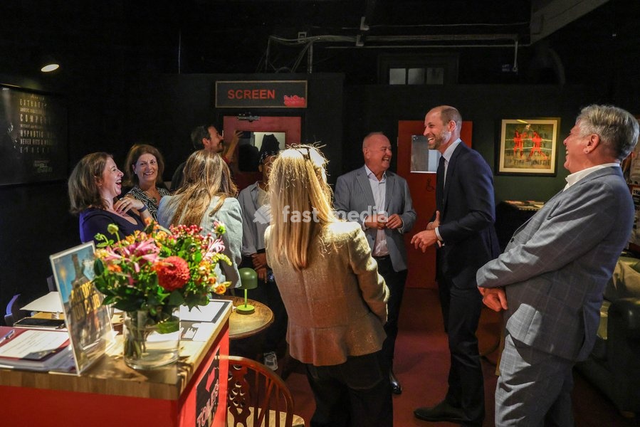 22/09/2026. The Prince of Wales during a visit to ActOne, an independent, community-led cinema in Acton, west London, to celebrate the richness and talent of the British film industry and the community spirit of independent UK cinemas. His Royal Highness met the team behind ActOne and learned how…