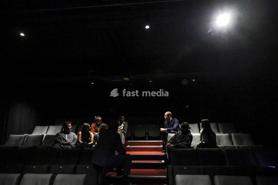 The Prince of Wales Visits ActOne Cinema