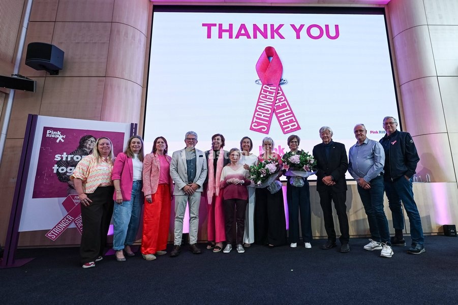 HEALTH CANCER PREVENTION PINK RIBBON PC