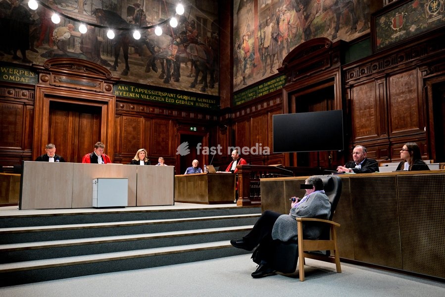 JUSTICE ANTWERP ASSIZE HUYGHE