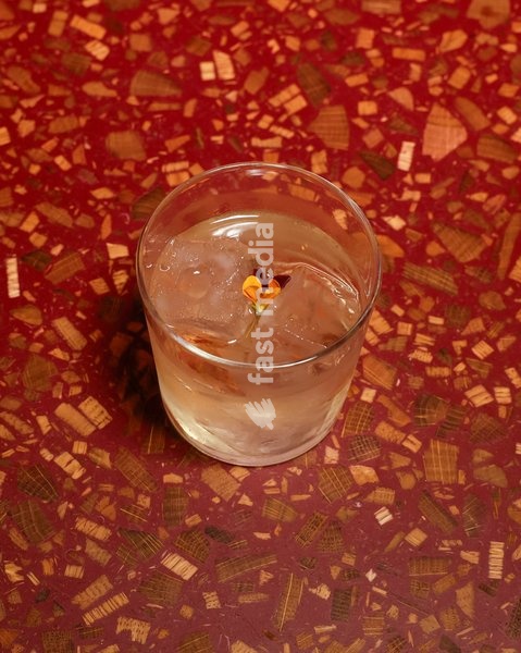 Jacks Orchard with Jack Daniel’s Tennessee Apple whiskey, apples, vanilla, toffee and citrus at the Drag Bottoms Up Brunch at Clays Bar