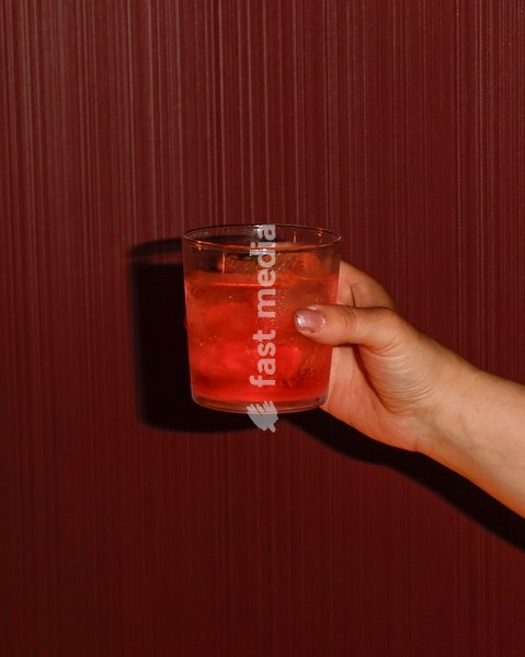 Clay Burst with Beefeater pink gin, cranberry & raspberry tea and citrus at the Drag Bottoms Up Brunch at Clays Bar