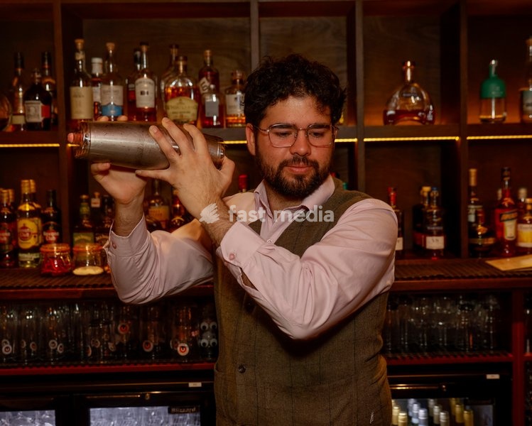 Clays Bar in Soho, London, United Kingdom