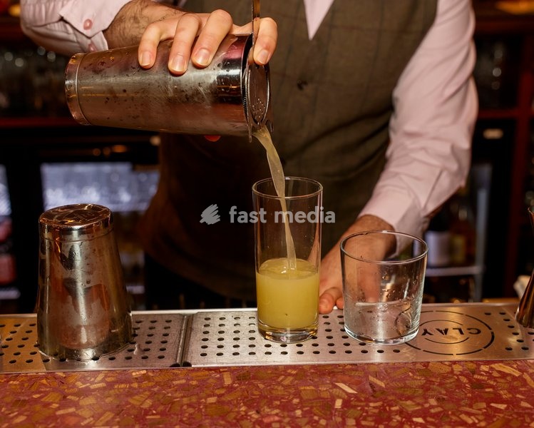 Clays Bar in Soho, London, United Kingdom