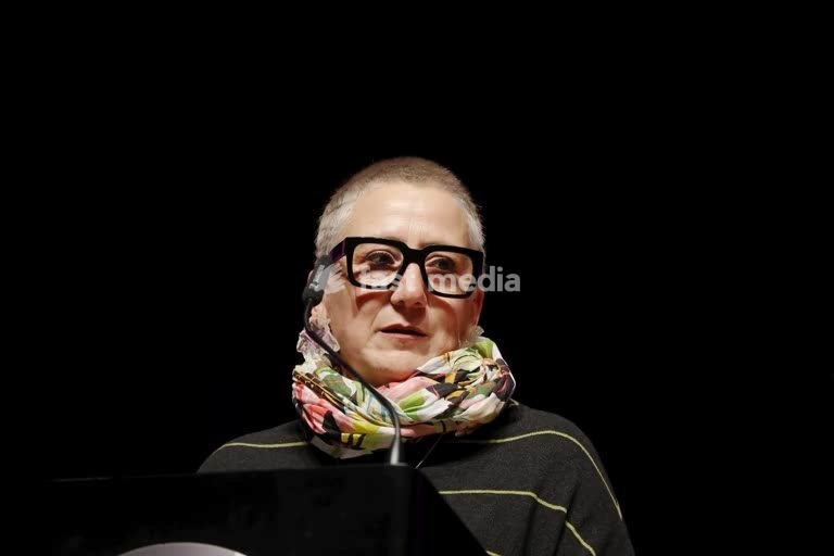 SCHWEIZ, CHE, 15.Mai 2026 SOLOTHURN, 48. LITERATURTAGE Konzertsaal SCHWEIZER LITERATURPREIS FARINA, BEGONA FEIJOO Schriftstellerin