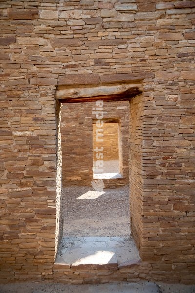 Pueblo Bonito at Chaco Culture National Historical Park in New Mexico. The park preserves the remnants of the Chacoan culture that thrived here from the mid 800s to the late 1100s. Many supporters of the Park are opposing the Trump Administration's plan to remove a buffer zone that prohibits…