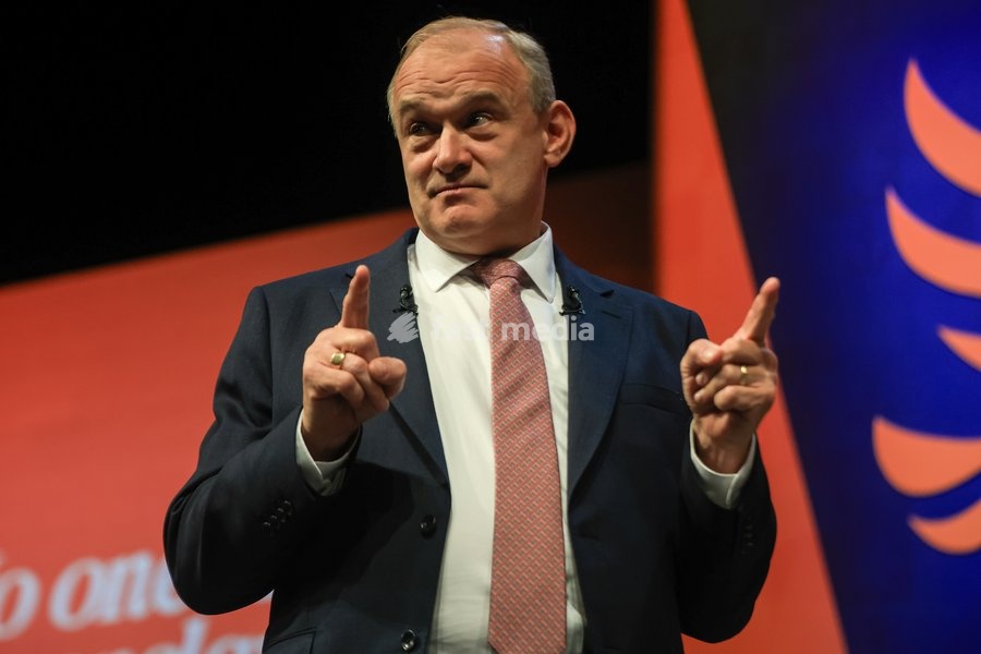 Ed Davey Leader's Speech at Liberal Democrat Autumn Conference, Brighton, UK