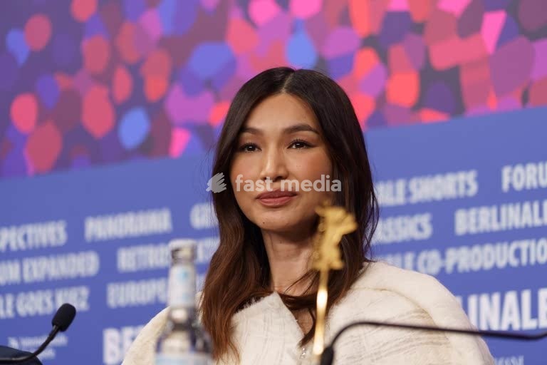 Gemma Chan, actress and model, UK; 76th Berlinale; portrait taken during the press conference for the feature film ‘Josephine’. Berlin, 20 February 2026