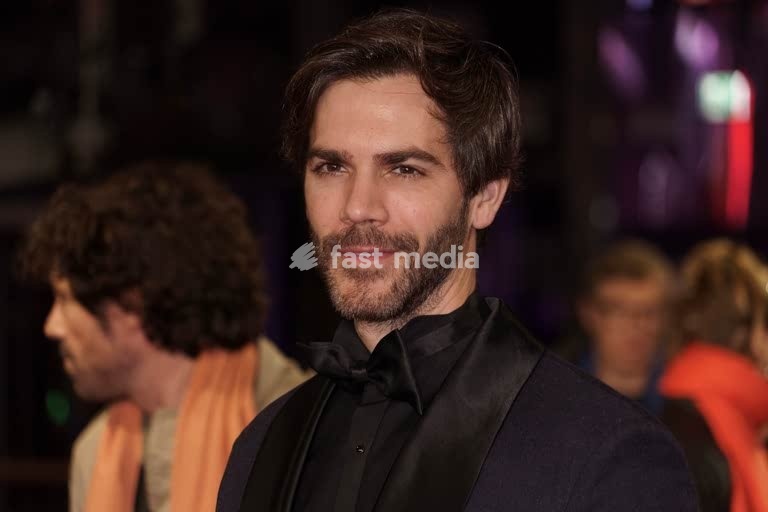Marc Clotet, actor, France. 76th Berlinale; portrait on the red carpet ahead of the Golden and Silver Bear awards ceremony. Berlin, 19 February 2026