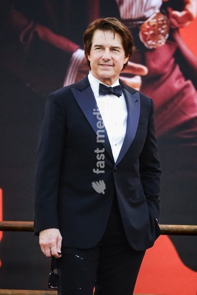 Tom Cruise seen at the Royal Film Performance And World Premier Of Digger on Tuesday 22 September 2026 at Odeon Luxe Leicester Square, London