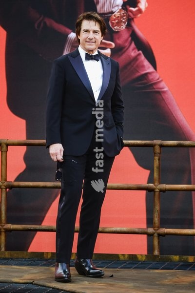Tom Cruise seen at the Royal Film Performance And World Premier Of Digger on Tuesday 22 September 2026 at Odeon Luxe Leicester Square, London