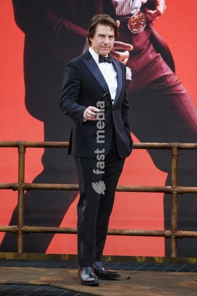 Tom Cruise seen at the Royal Film Performance And World Premier Of Digger on Tuesday 22 September 2026 at Odeon Luxe Leicester Square, London