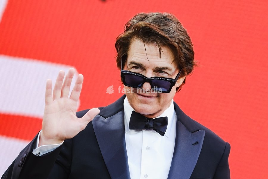 Tom Cruise seen at the Royal Film Performance And World Premier Of Digger on Tuesday 22 September 2026 at Odeon Luxe Leicester Square, London