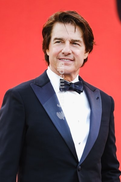 Tom Cruise seen at the Royal Film Performance And World Premier Of Digger on Tuesday 22 September 2026 at Odeon Luxe Leicester Square, London