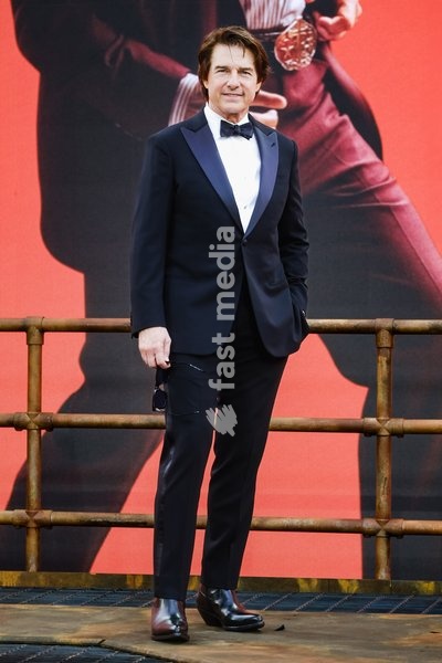 Tom Cruise seen at the Royal Film Performance And World Premier Of Digger on Tuesday 22 September 2026 at Odeon Luxe Leicester Square, London