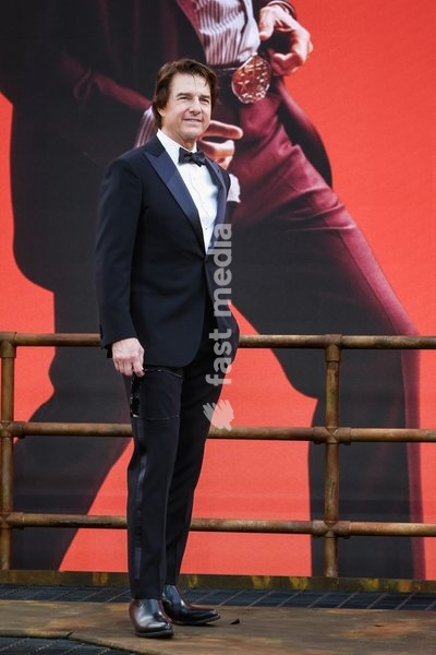 Tom Cruise seen at the Royal Film Performance And World Premier Of Digger on Tuesday 22 September 2026 at Odeon Luxe Leicester Square, London