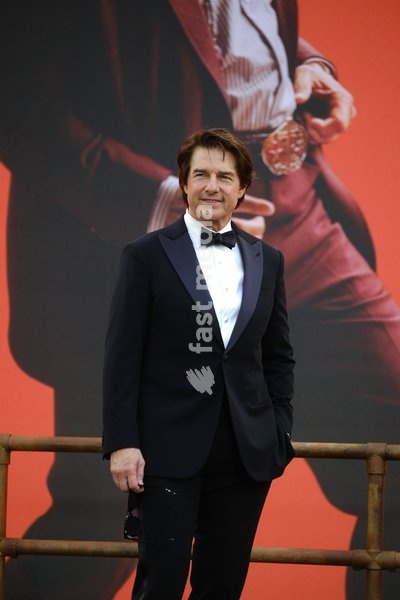 Tom Cruise at Digger Royal Film Performance and World Premiere at Leicester Square Gardens, 22 September 2026