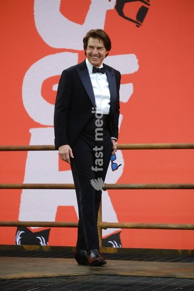 Tom Cruise at Digger Royal Film Performance and World Premiere at Leicester Square Gardens, 22 September 2026