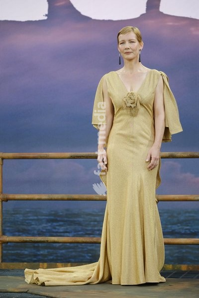 Sandra Hüller at Digger Royal Film Performance and World Premiere at Leicester Square Gardens, 22 September 2026