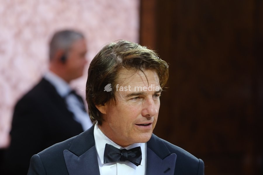Tom Cruise at Digger Royal Film Performance and World Premiere at Leicester Square Gardens, 22 September 2026