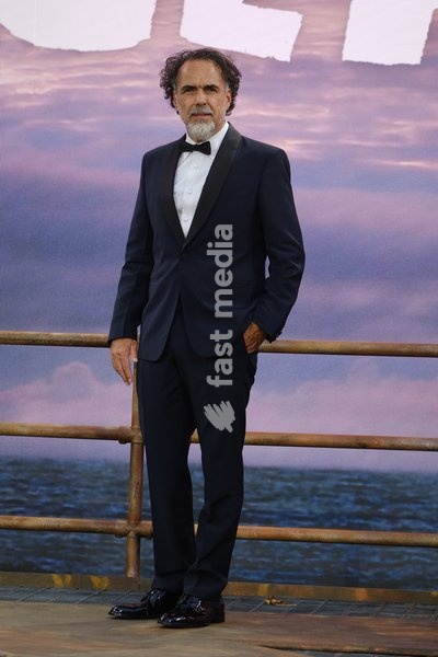 Alejandro González Iñárritu at Digger Royal Film Performance and World Premiere at Leicester Square Gardens, 22 September 2026