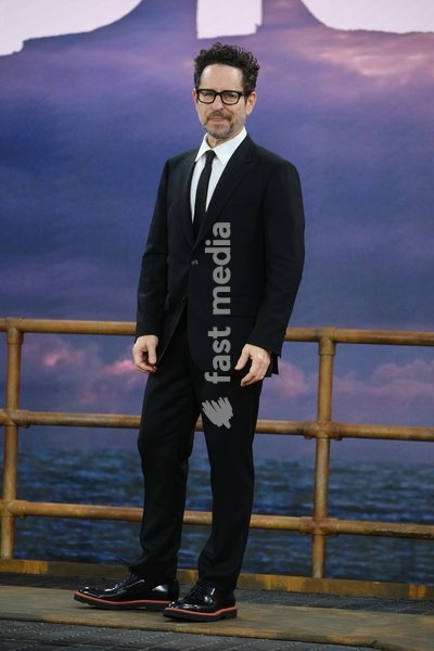 J. J. Abrams at Digger Royal Film Performance and World Premiere at Leicester Square Gardens, 22 September 2026