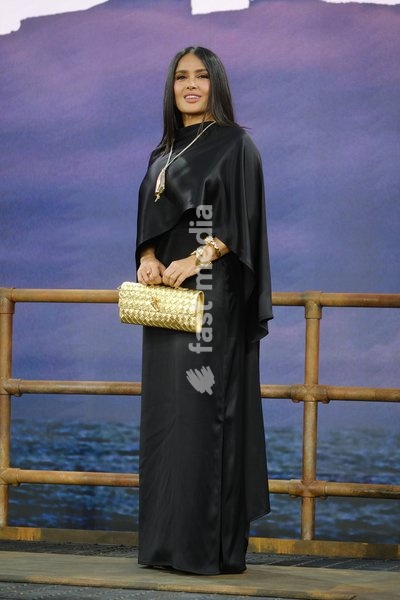 Salma Hayek at Digger Royal Film Performance and World Premiere at Leicester Square Gardens, 22 September 2026