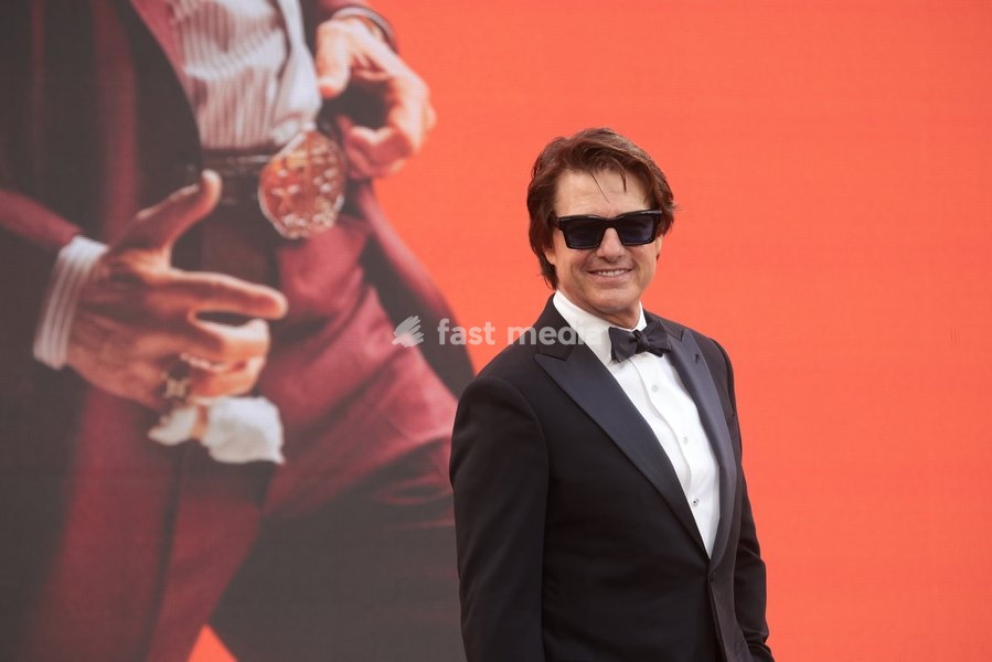 Tom Cruise at Digger Royal Film Performance and World Premiere at Leicester Square Gardens, 22 September 2026