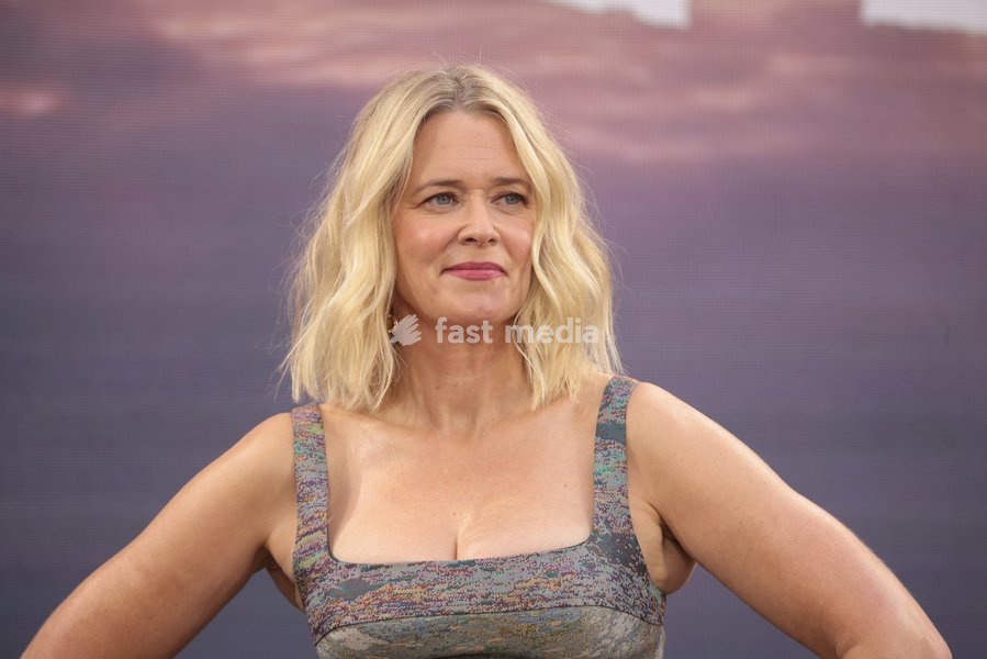 Edith Bowman at Digger Royal Film Performance and World Premiere at Leicester Square Gardens, 22 September 2026