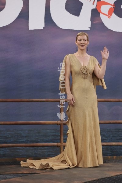 Sandra Hüller at Digger Royal Film Performance and World Premiere at Leicester Square Gardens, 22 September 2026