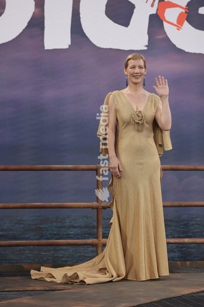 Sandra Hüller at Digger Royal Film Performance and World Premiere at Leicester Square Gardens, 22 September 2026