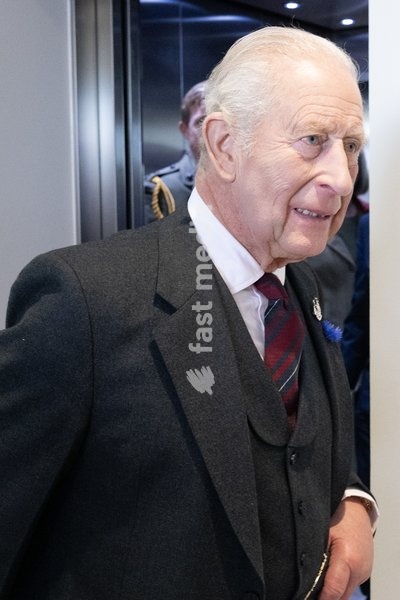 King Charles III during a visit to the new Great British Energy headquarters in Aberdeen to meet with representatives working across North East Scotland supporting the United Kingdom’s energy transition. Picture date: Tuesday September 22, 2026