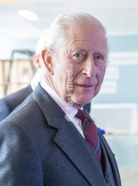 King Charles III during a visit to the new Great British Energy headquarters in Aberdeen to meet with representatives working across North East Scotland supporting the United Kingdom’s energy transition. Picture date: Tuesday September 22, 2026