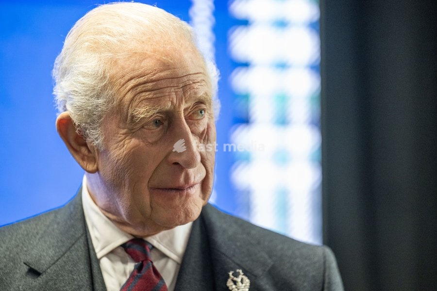 King Charles III during a visit to the new Great British Energy headquarters in Aberdeen to meet with representatives working across North East Scotland supporting the United Kingdom’s energy transition. Picture date: Tuesday September 22, 2026