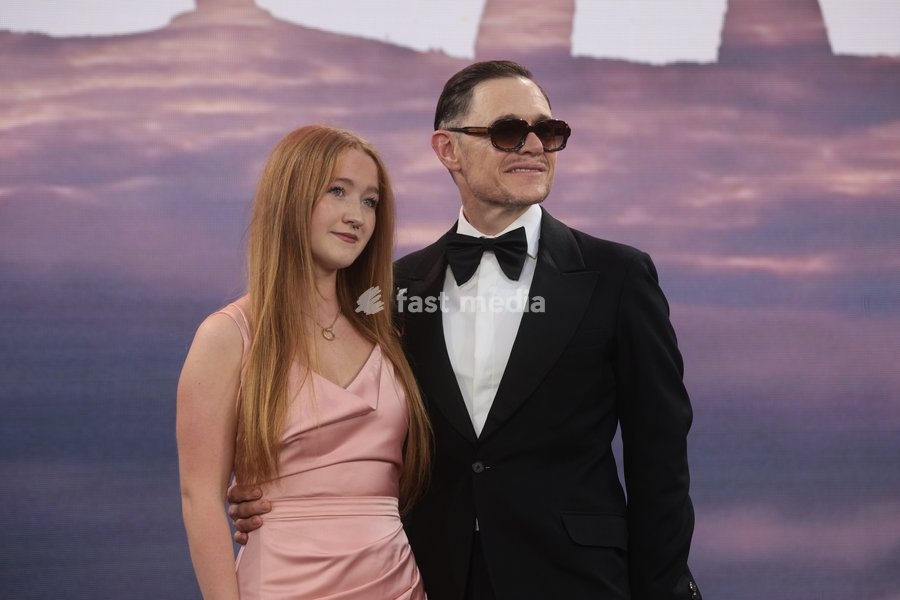 'Digger' World Film Premiere, London, UK