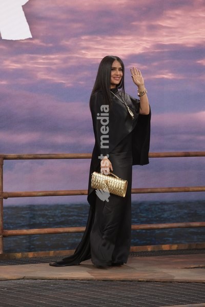 Salma Hayek at Digger Royal Film Performance and World Premiere at Leicester Square Gardens, 22 September 2026
